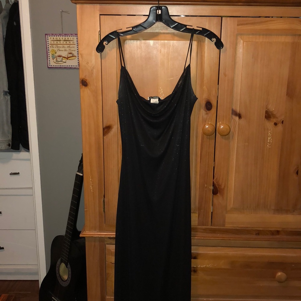 Black gown